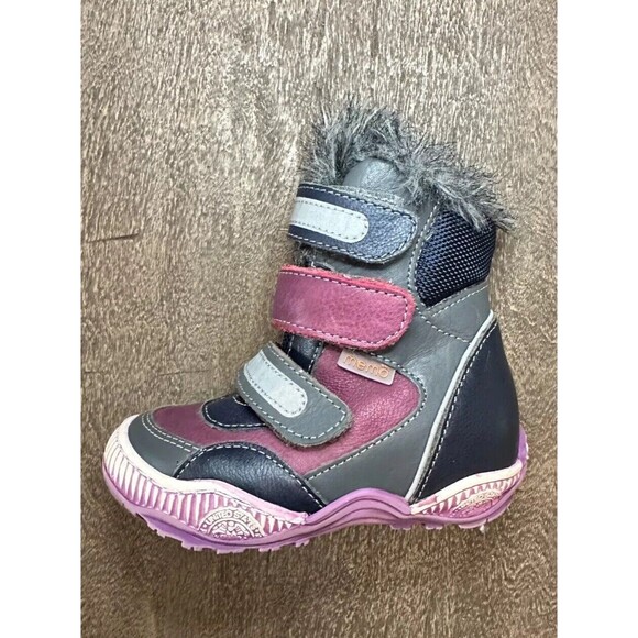 MEMO Orthopedic Colorado 3JB Winter Boot Snow Toddler Size 22 6.5 M US Toddler - Picture 9 of 10